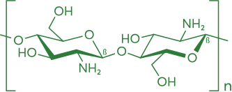 THE CHEMICAL FORMULA OF CHITOSAN